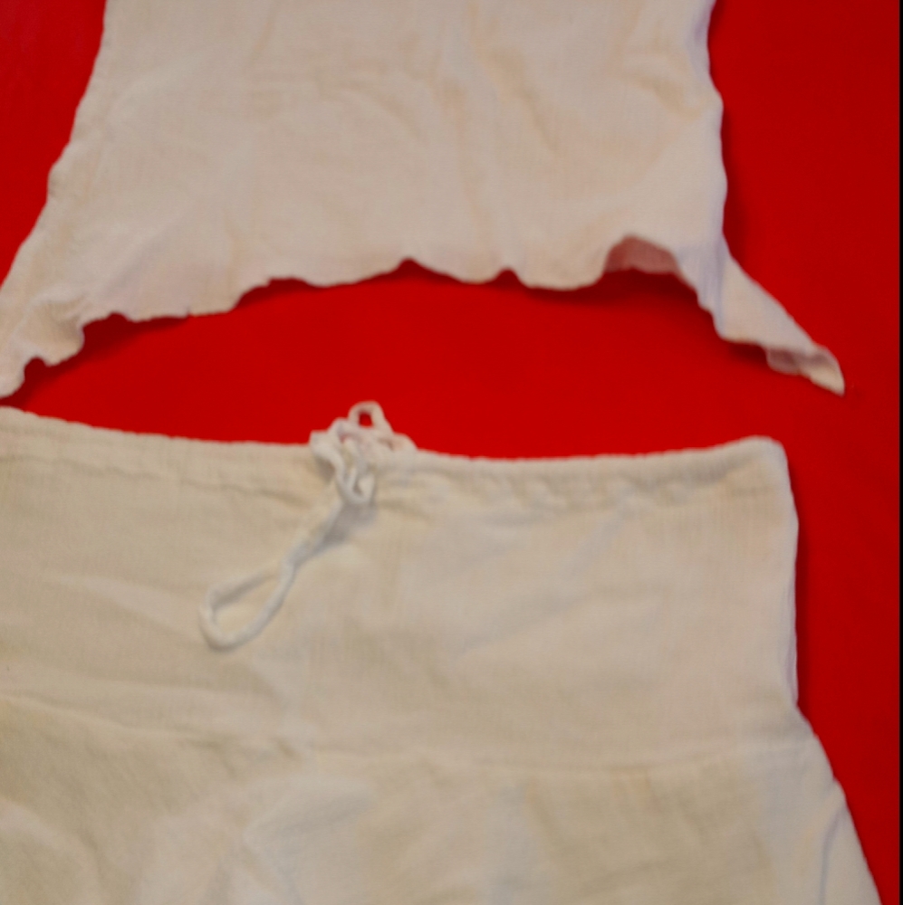 Skirt set